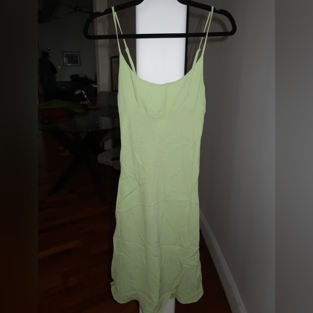 Sun-deh (Aritzia) dress, size small, light green